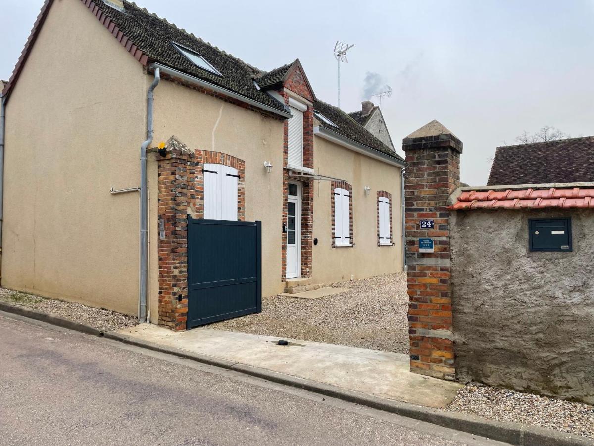 Villa Au 24 Villiers-Louis Exterior foto